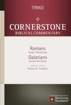 Romans, Galatians (Cornerstone Biblical Commentary)