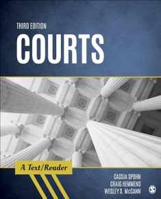 Courts: A Text/Reader (SAGE Text/Reader Series in Criminology and Criminal Justice)