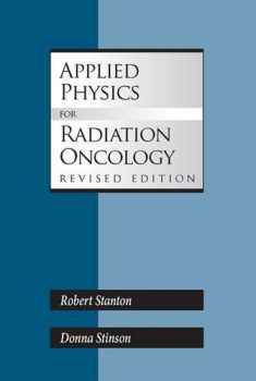 Applied Physics for Radiation Oncology