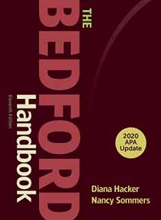 The Bedford Handbook with 2020 APA Update