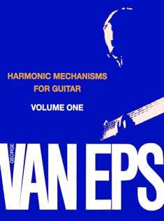 Mel Bay George Van Eps Harmonic Mechanisms for Guitar, Vol. 1