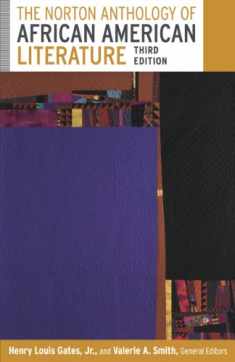 The Norton Anthology of African American Literature (Third Edition) (Vol. Vol 1 + Vol 2)