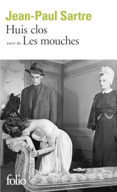 Huis Clos, suivi de Les Mouches (Folio) (French Edition)