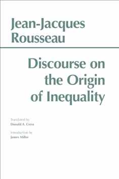 Discourse on the Origin of Inequality (Hackett Classics)