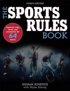 The Sport Rules Book, 4th Edition