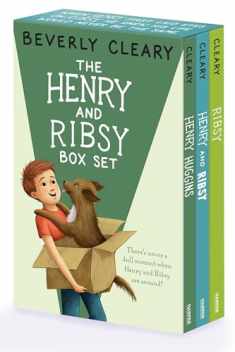 The Henry and Ribsy 3-Book Box Set: Henry Huggins, Henry and Ribsy, Ribsy