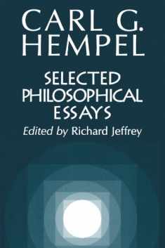 Selected Philosophical Essays