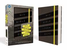NIV, Bible for Teen Guys, Leathersoft, Charcoal, Elastic Closure: Building Faith, Wisdom and Strength