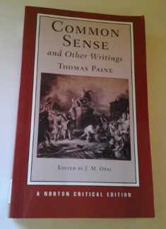 Common Sense and Other Writings: A Norton Critical Edition (Norton Critical Editions)