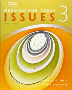 Reading for Today 3: Issues (Reading for Today, New Edition)