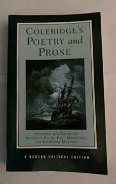 Coleridge's Poetry and Prose: A Norton Critical Edition (Norton Critical Editions)
