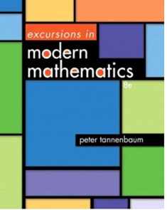 Excursions in Modern Mathematics (8th Edition)