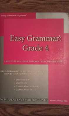 Easy Grammar 4 - Teacher Edition