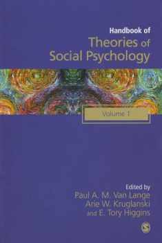 Handbook of Theories of Social Psychology: Volume One (SAGE Social Psychology Program)