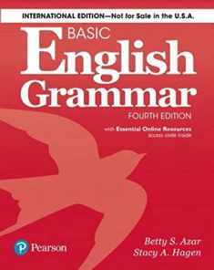 Basic English Grammar 4e Student Book with Essential Online Resources, International Edition (4th Edition)
