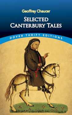 Selected Canterbury Tales (Dover Thrift Editions: Poetry)