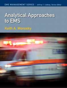 Analytical Approaches to EMS (EMS Management)