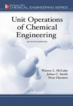 Unit Operations of Chemical Engineering (7th edition)(McGraw Hill Chemical Engineering Series)