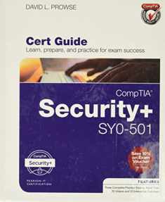 CompTIA Security+ SY0-501 Cert Guide (Certification Guide)