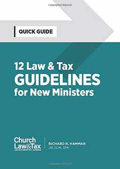 12 Law & Tax Guidelines for New Ministers: Quick Guide