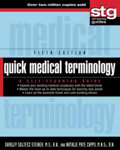 Quick Medical Terminology: A Self-Teaching Guide, 5th Edition: A Self-Teaching Guide