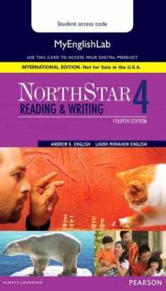 NorthStar Reading and Writing 4 MyEnglishLab, International Edition (4th Edition)