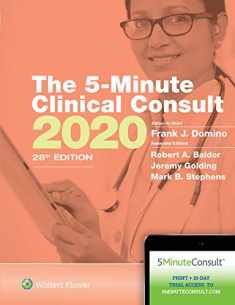 The 5-Minute Clinical Consult 2020 (The 5-Minute Consult Series)