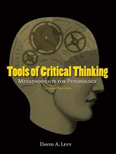 Tools of Critical Thinking: Metathoughts for Psychology, Second Edition