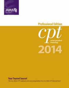 CPT 2014 Professional Edition (Current Procedural Terminology, Professional Ed. (Spiral))