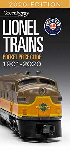 Greenberg's Lionel Trains Pocket Price Guide 2020