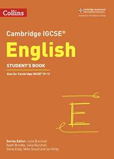 Cambridge IGCSE® English Student Book (Cambridge International Examinations)