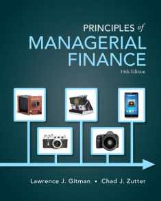 Principles of Managerial Finance (14th Edition)