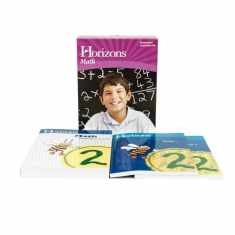 Horizons 2nd Grade Math Box Set