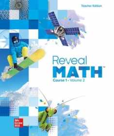 Reveal Math, Course 1, Teacher Edition, Volume 2 (MATH APPLIC & CONN CRSE)