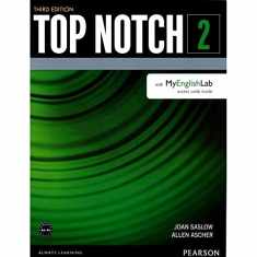 Top Notch 2 Student Book with MyEnglishLab (3rd Edition)