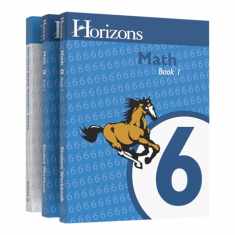 Horizons 6th Grade Math Box Set