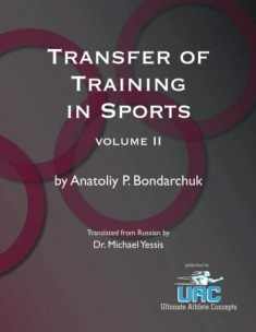 Transfer of Training in Sports Volume 2