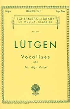Vocalises (20 Daily Exercises) - Book I: Schirmer Library of Classics Volume 654 High Voice