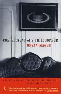 Confessions of a Philosopher: A Personal Journey Through Western Philosophy from Plato to Popper (Modern Library (Paperback))