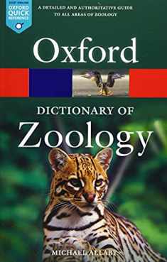 Oxford Dictionary of Zoology (Oxford Quick Reference)