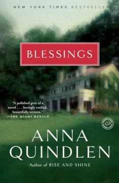 Blessings: A Novel (Random House Reader's Circle)