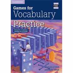 Games for Vocabulary Practice: Interactive Vocabulary Activities for all Levels (Cambridge Copy Collection)