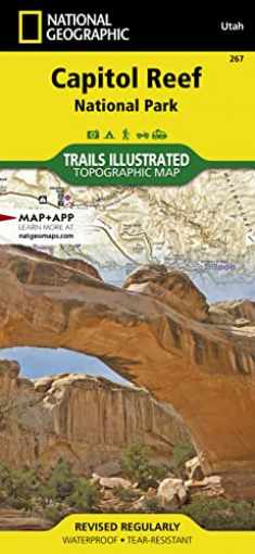 Capitol Reef National Park Map (National Geographic Trails Illustrated Map, 267)