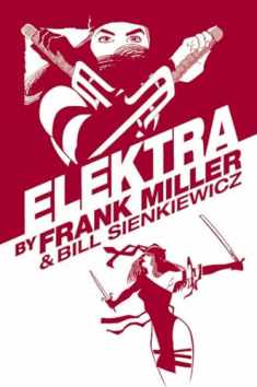ELEKTRA BY FRANK MILLER OMNIBUS [NEW PRINTING]