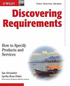 Discovering Requirements: How to Specify Products and Services