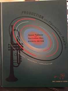 Production and Operations Analysis, Seventh Edition