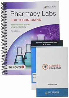 Pharm Labs for Technology + Eoc/Course Nav 12-month Access Card