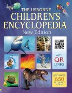 Usborne CHILDREN'S ENCYCLOPEDIA New Edition SoftCover w QR & Internet Links