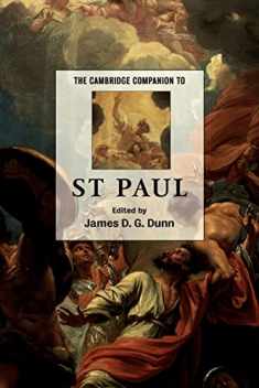 The Cambridge Companion to St Paul (Cambridge Companions to Religion)