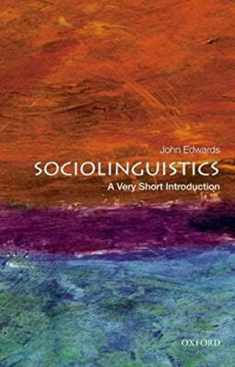 Sociolinguistics: A Very Short Introduction (Very Short Introductions)